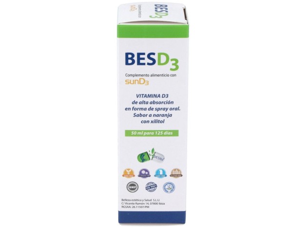 Besd3 Spray 50Ml.
