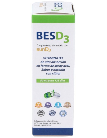 Besd3 Spray 50Ml.