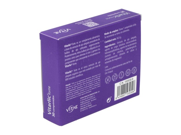 Vitarlic Forte (Kyolic Forte) 1000Mg. 30Comp.