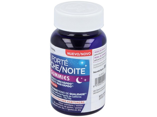 Forté Noche Adormecimiento Más Rápido 30 Gummies