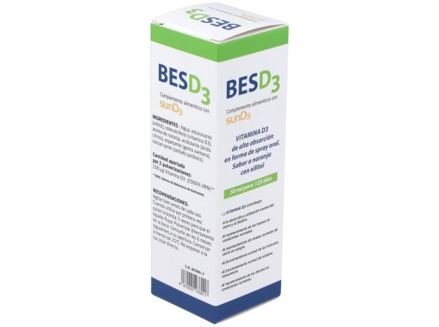 Besd3 Spray 50Ml.