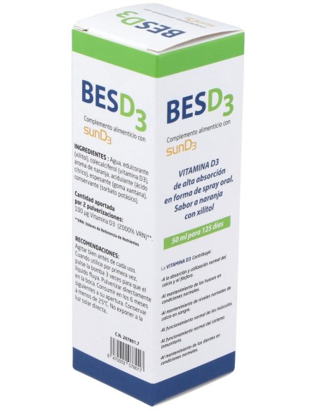 Besd3 Spray 50Ml.