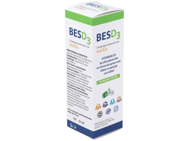 Besd3 Spray 50Ml.