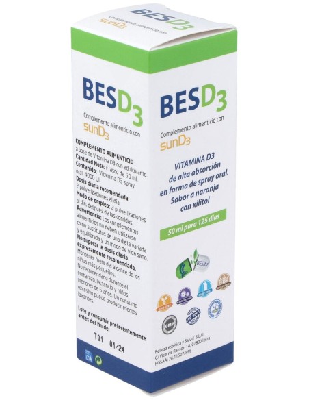 Besd3 Spray 50Ml.