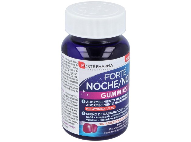Forté Noche Adormecimiento Más Rápido 30 Gummies