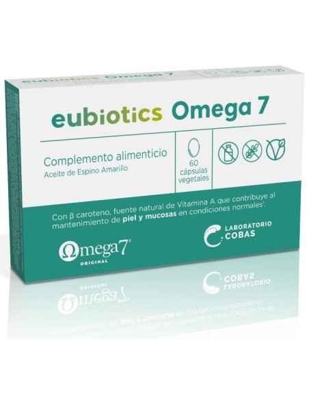 Eubiotics Omega 7 60Cap.