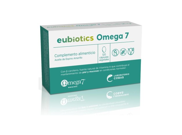 Eubiotics Omega 7 120Cap.