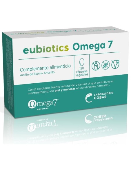 Eubiotics Omega 7 120Cap.