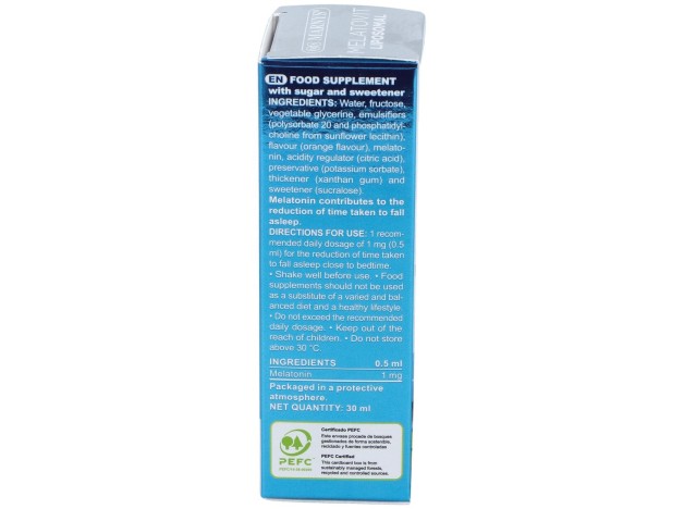 Melatovit Liposomal Melatonina Liposomada 30Ml.