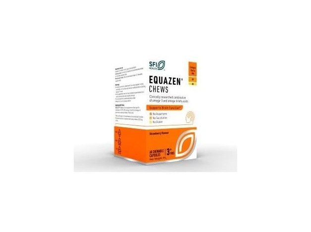Equazen Eye-Q Chews Infantil 60Cap.