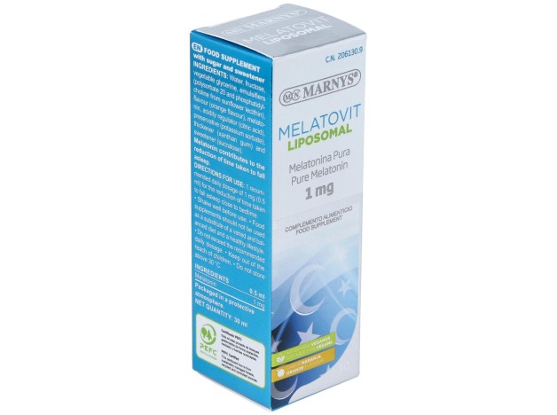 Melatovit Liposomal Melatonina Liposomada 30Ml.