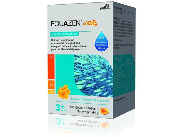 Equazen Eye-Q Chews Infantil 60Cap.