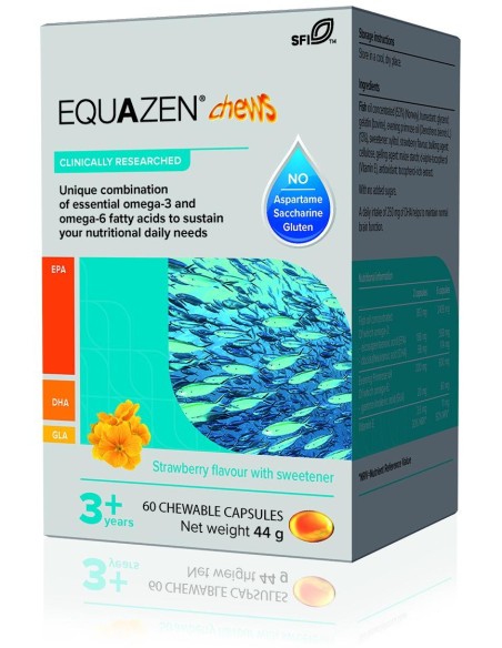 Equazen Eye-Q Chews Infantil 60Cap.