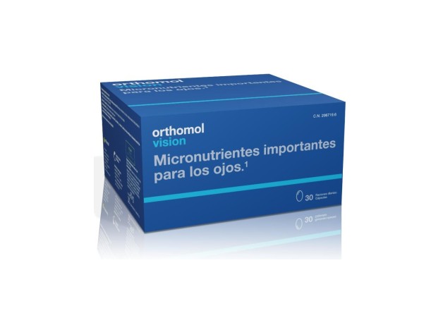 Orthomol Vision 30Cap.