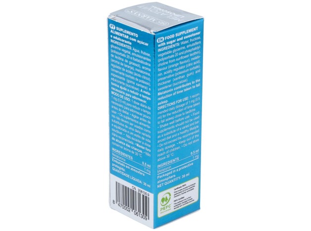Melatovit Liposomal Melatonina Liposomada 30Ml.