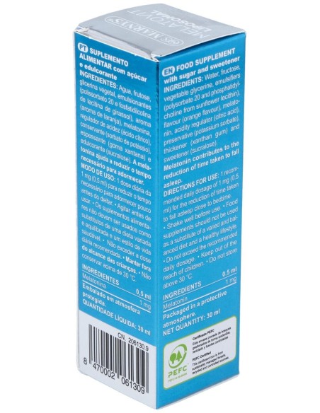 Melatovit Liposomal Melatonina Liposomada 30Ml.