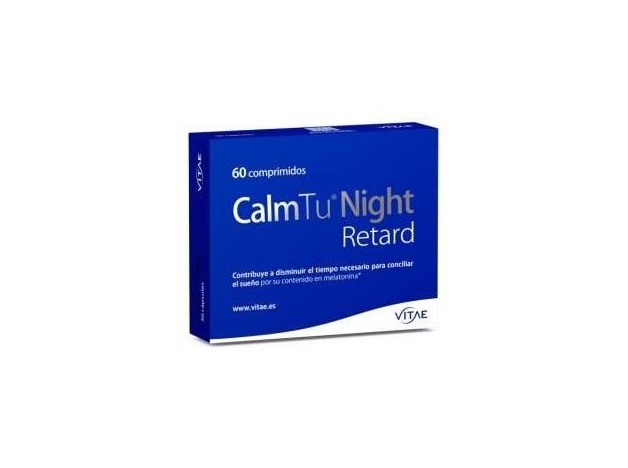 Vitae Calmtu Night Retard 60Comp