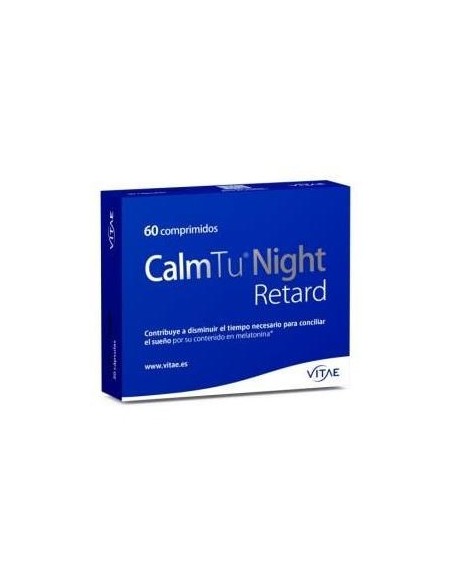 Vitae Calmtu Night Retard 60Comp