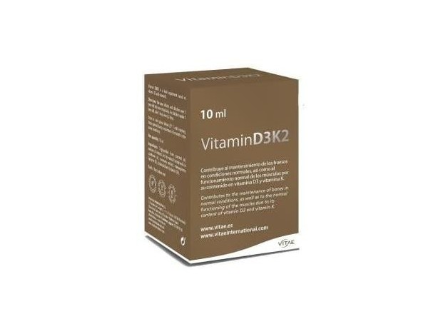 Vitae Vitamin D3K2 10Ml