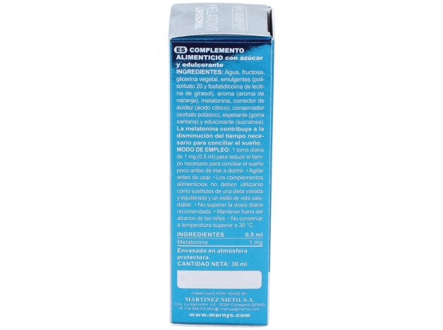 Melatovit Liposomal Melatonina Liposomada 30Ml.