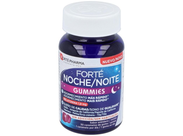 Forté Noche Adormecimiento Más Rápido 30 Gummies
