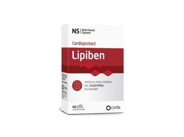 Ns Nature System Cardioprotect Lipiben 60Caps
