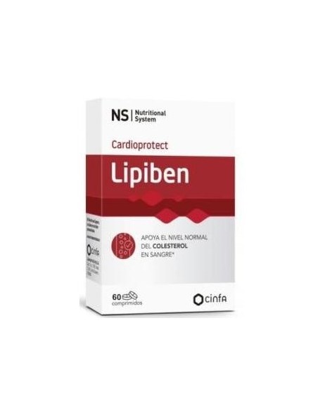 Ns Nature System Cardioprotect Lipiben 60Caps