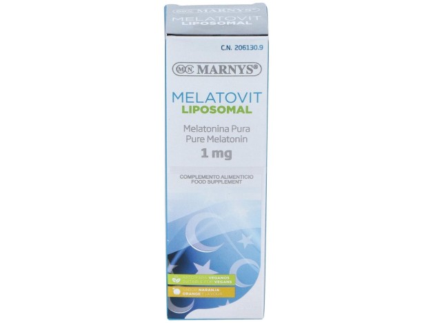 Melatovit Liposomal Melatonina Liposomada 30Ml.