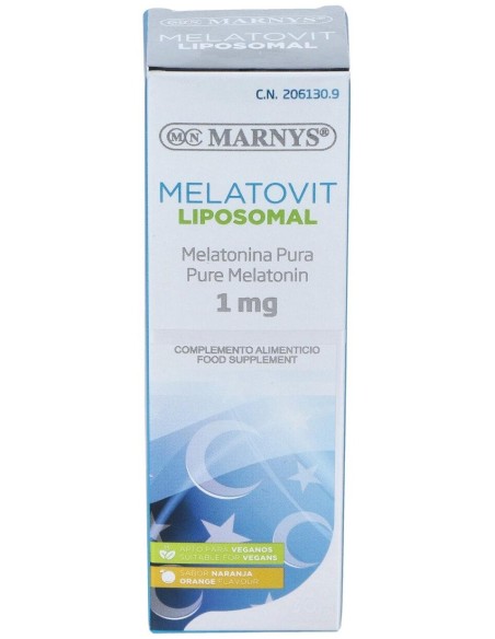 Melatovit Liposomal Melatonina Liposomada 30Ml.