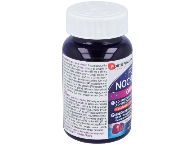 Forté Noche Adormecimiento Más Rápido 30 Gummies