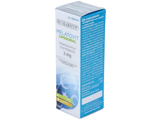 Melatovit Liposomal Melatonina Liposomada 30Ml.