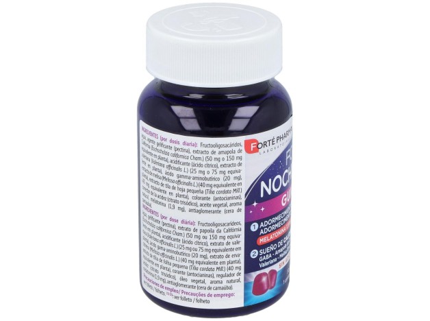 Forté Noche Adormecimiento Más Rápido 30 Gummies