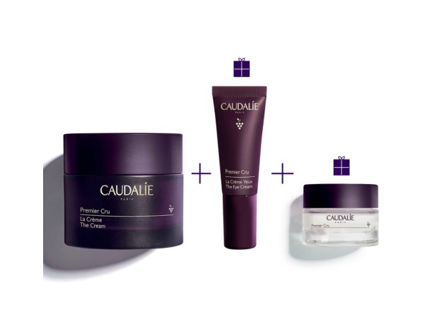 Caudalie Cofre Premier Cru La Crème