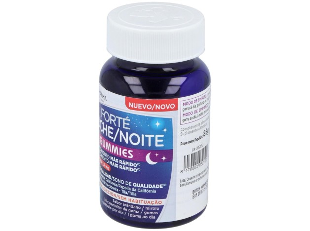 Forté Noche Adormecimiento Más Rápido 30 Gummies