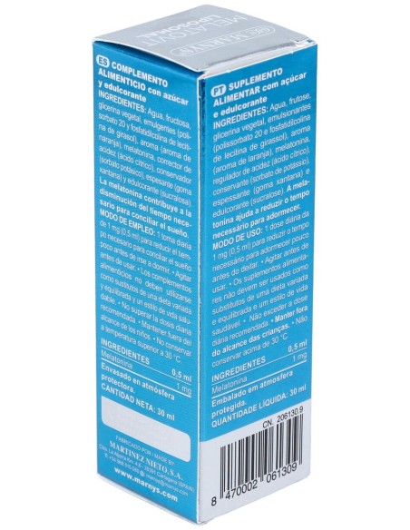 Melatovit Liposomal Melatonina Liposomada 30Ml.
