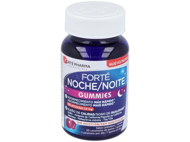 Forté Noche Adormecimiento Más Rápido 30 Gummies