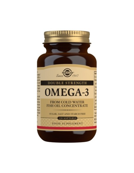 Solgar Omega 3 120 comprimidos