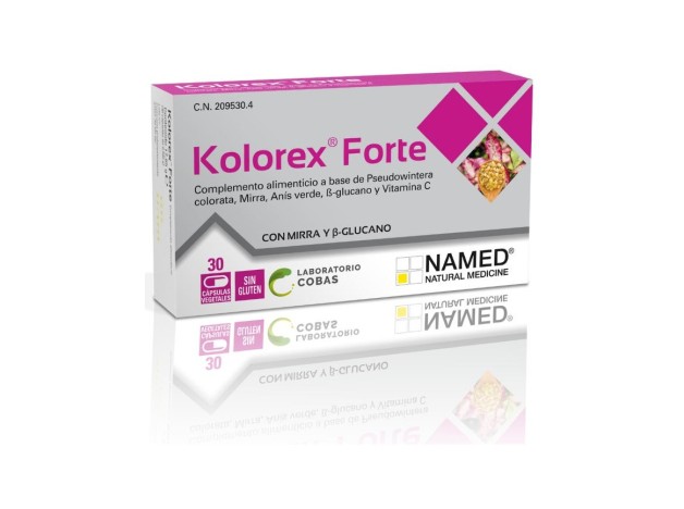 Cobas Kolorex Forte 30Caps