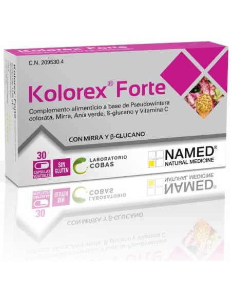 Cobas Kolorex Forte 30Caps