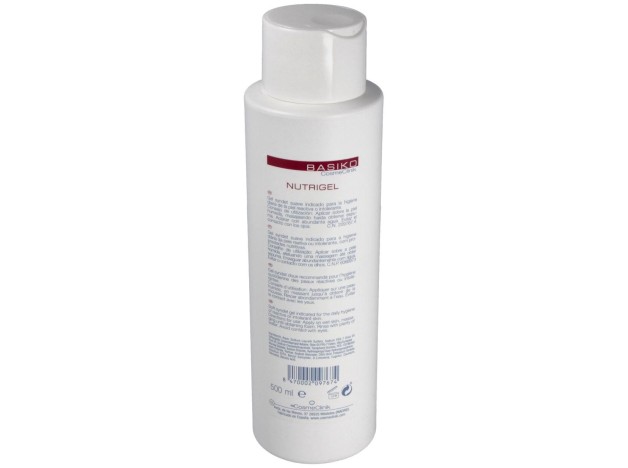 Basiko Nutri-Gel Con Aceite De Oliva, 500 Ml