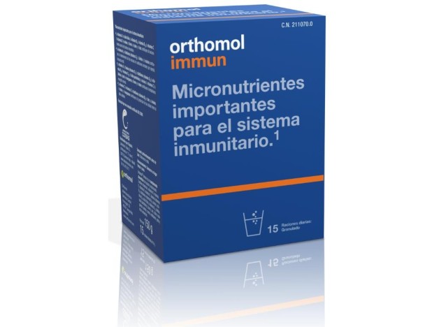 Orthomol Immun 15Sbrs.Granulado