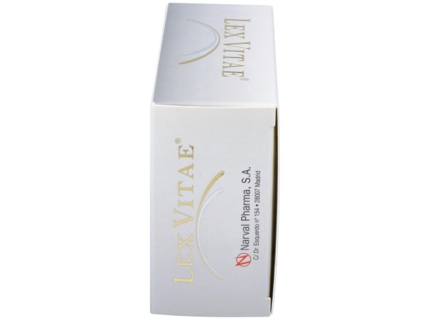 Lex Vitae (Uso Interno) Blister 60Cap.