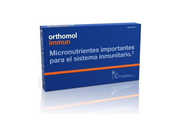Orthomol Immun 7 Amp.Beb.