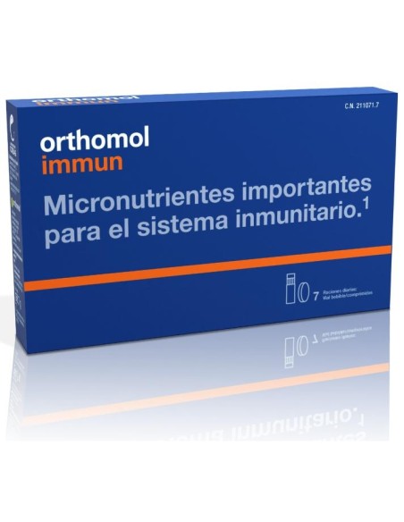 Orthomol Immun 7 Amp.Beb.