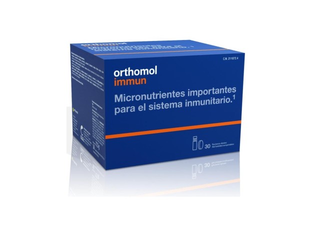 Orthomol Immun 30 Amp.Beb.