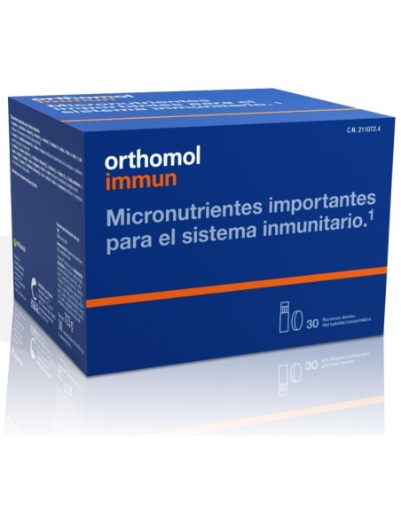 Orthomol Immun 30 Amp.Beb.