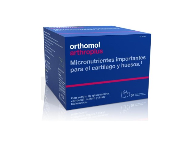 Orthomol Arthro Plus 30Sbrs.Granulado Y 30Cap.