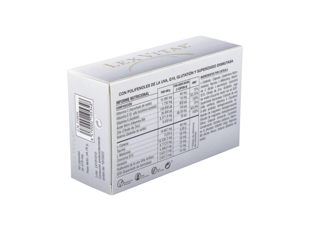Lex Vitae (Uso Interno) Blister 60Cap.