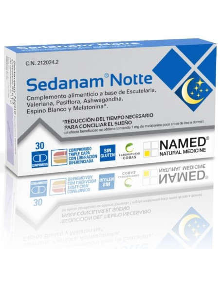 Sedanam Notte 30Comp.