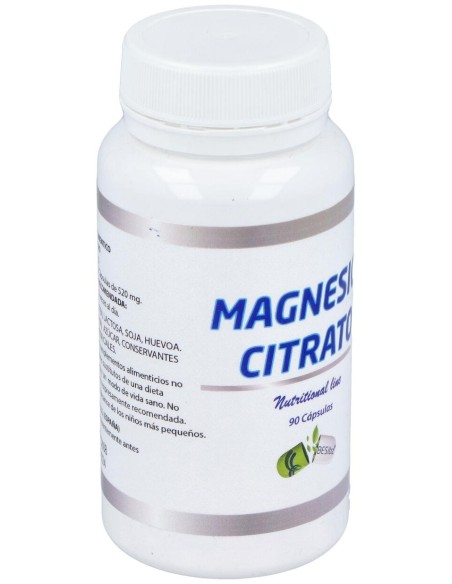 Magnesio Citrato 90Cap.